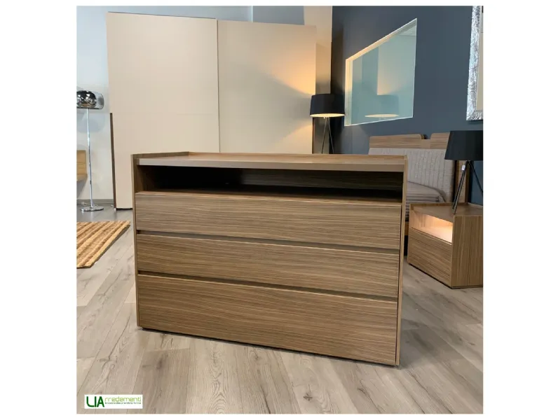 Camera da letto Maronese acf Ginger a prezzo ribassato in laminato