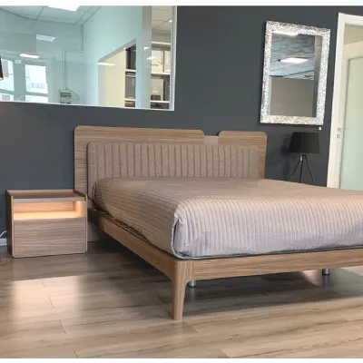 Camera da letto Ginger Maronese acf PREZZI OUTLET