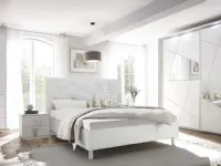 Camera da letto Marsiglia Md work in laccato opaco a prezzo Outlet