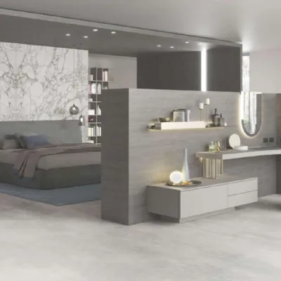 Camera da letto Martina Artigianale in legno scontata 