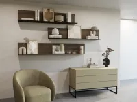 Camera da letto Matilda Artigianale in legno scontata 