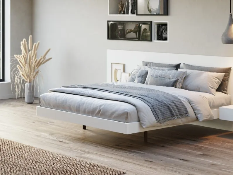 Camera da letto Matilda Artigianale in legno scontata 