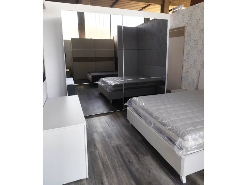 Camera da letto Maxi Giessegi a prezzo scontato