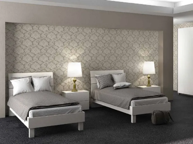 Camera da letto Camera completa contract  Md work a prezzo ribassato