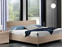 Camera da letto Camera fine produzione completa Md work in laminato a prezzo Outlet