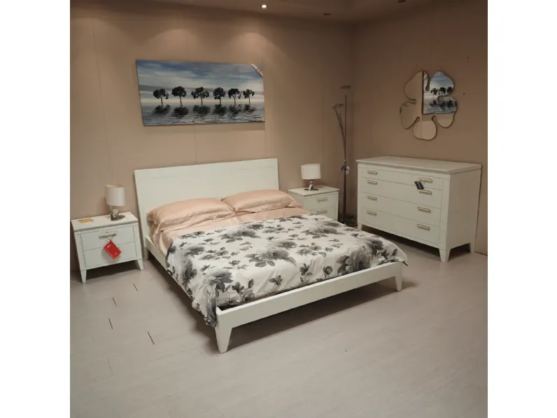 Camera da letto Le fablier Melograno a prezzo ribassato in legno