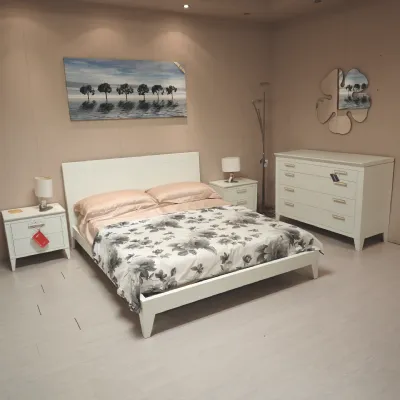 Camera da letto Le fablier Melograno a prezzo ribassato in legno