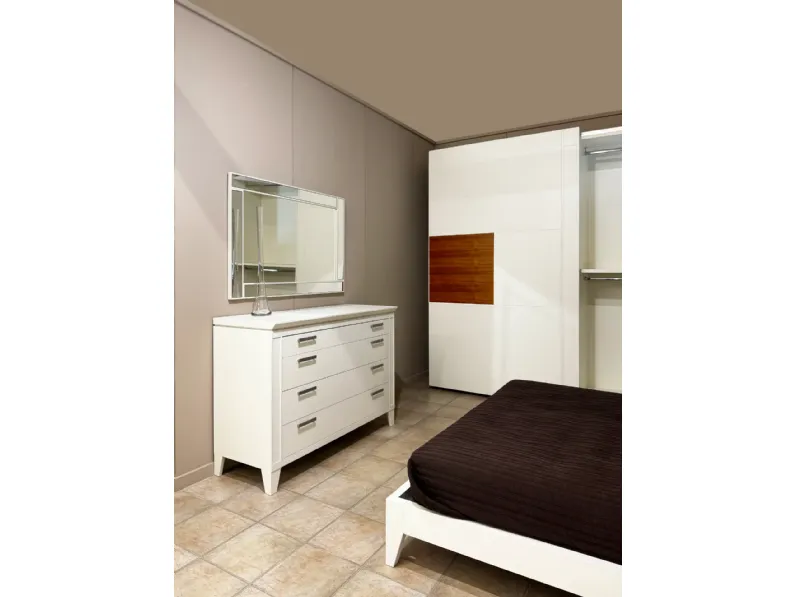 Camera da letto Le fablier Melograno a prezzo scontato in legno
