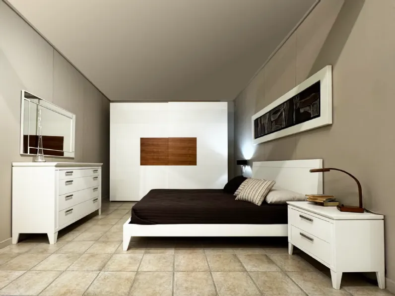Camera da letto Le fablier Melograno a prezzo scontato in legno