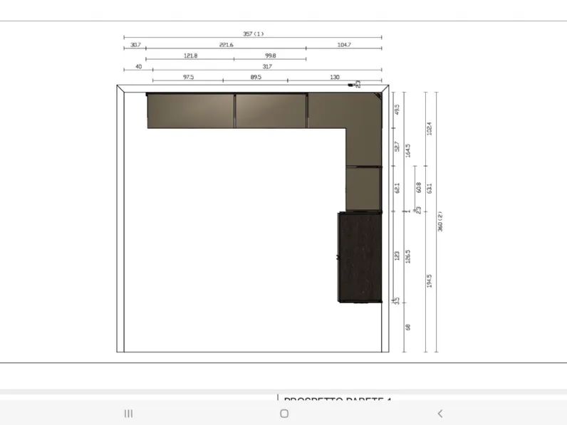 Camera da letto Omnia Mercantini a prezzo ribassato