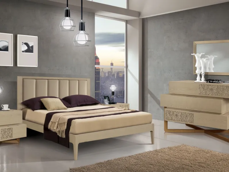 Camera da letto Milena beige Collezione esclusiva PREZZI OUTLET