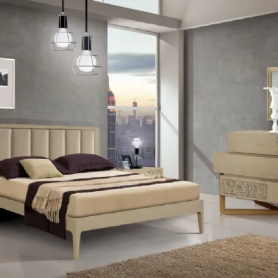 Camera da letto Milena beige Collezione esclusiva PREZZI OUTLET