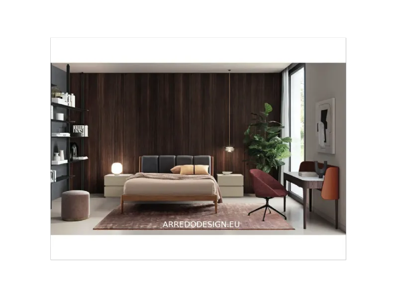 Camera da letto Millerighe Dall'agnese OFFERTA OUTLET