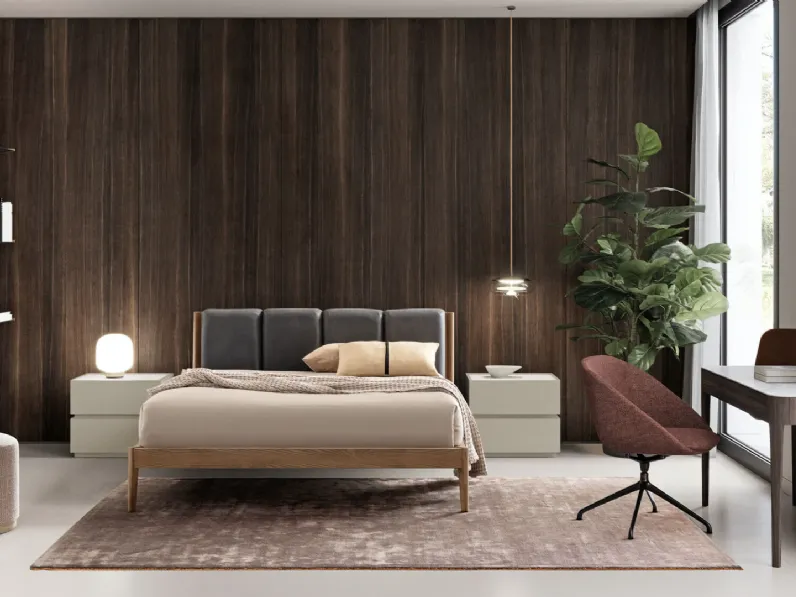 Camera da letto Millerighe Dall'agnese OFFERTA OUTLET
