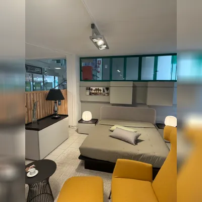 Camera da letto Milly  Tomasella in laminato a prezzo scontato