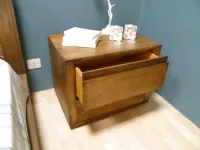 Camera da letto Minimal Artigianale in legno a prezzo scontato