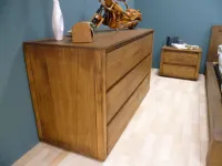 Camera da letto Minimal Artigianale in legno a prezzo scontato