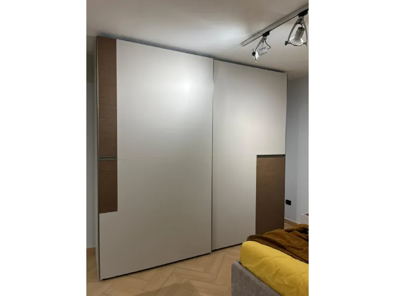 Camera da letto Artigianmobili Mir� a prezzo ribassato in laccato opaco