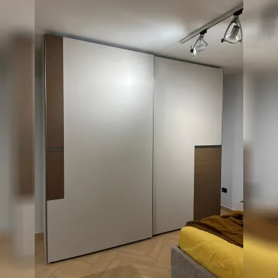 Camera da letto Artigianmobili Mir� a prezzo ribassato in laccato opaco
