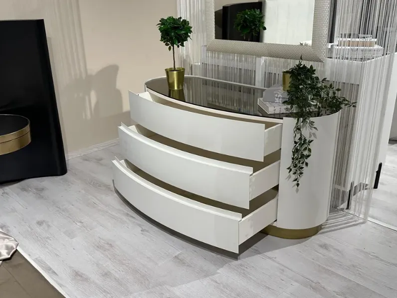 Camera da letto Mirage   Cantori in legno a prezzo Outlet