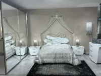 Camera da letto Mirror Artigianale in laccato opaco in Offerta Outlet