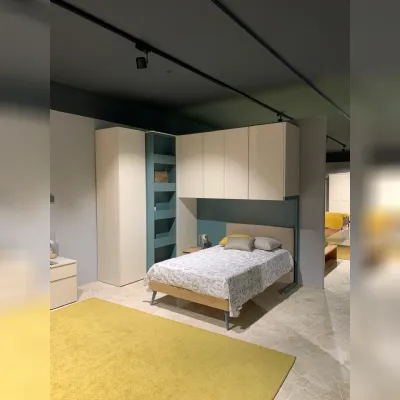Camera da letto Ponte Mistral in laminato a prezzo scontato