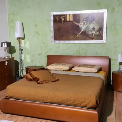 Camera da letto Mobilform Sirio ciliegio a prezzi outlet