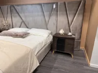 Camera da letto Mobilgam Cv 114 grazia a prezzo scontato in legno