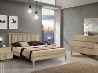 Camera da letto Mobilificio bellutti Milena a prezzo scontato in legno