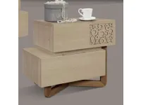 Camera da letto Mobilificio bellutti Milena a prezzo scontato in legno