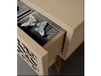 Camera da letto Mobilificio bellutti Milena a prezzo scontato in legno