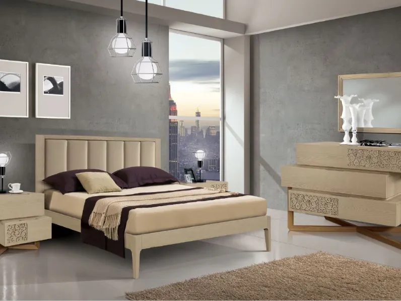 Camera da letto Milena Mobilificio bellutti OFFERTA OUTLET