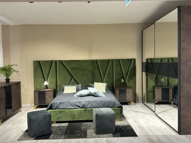 Camera da letto Grazia  Mobilpiu PREZZI OUTLET