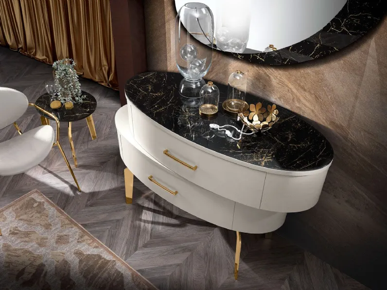 Camera da letto Movida 01 Mobilpiu in legno in Offerta Outlet