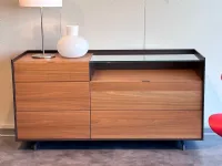 Camera da letto Mod. abbraccio+ cabaret Sangiacomo in legno in Offerta Outlet