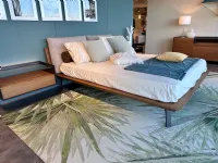 Camera da letto Mod. abbraccio+ cabaret Sangiacomo in legno in Offerta Outlet