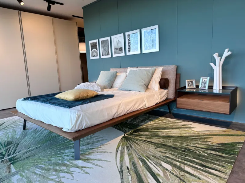 Camera da letto Mod. abbraccio+ cabaret Sangiacomo in legno in Offerta Outlet