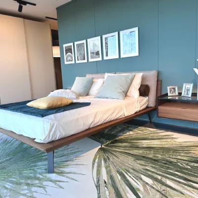 Camera da letto Mod. abbraccio+ cabaret Sangiacomo in legno in Offerta Outlet