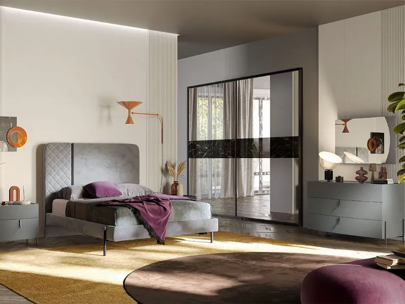 Camera da letto Mod. diamante comp.02 Artigianale in laminato a prezzo scontato