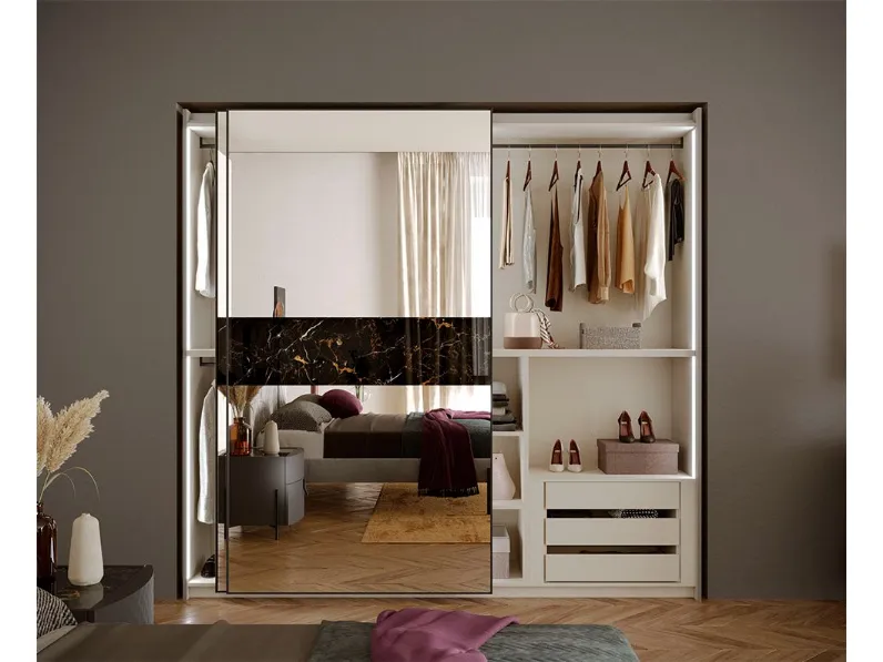 Camera da letto Mod. diamante comp.02 Artigianale in laminato a prezzo scontato