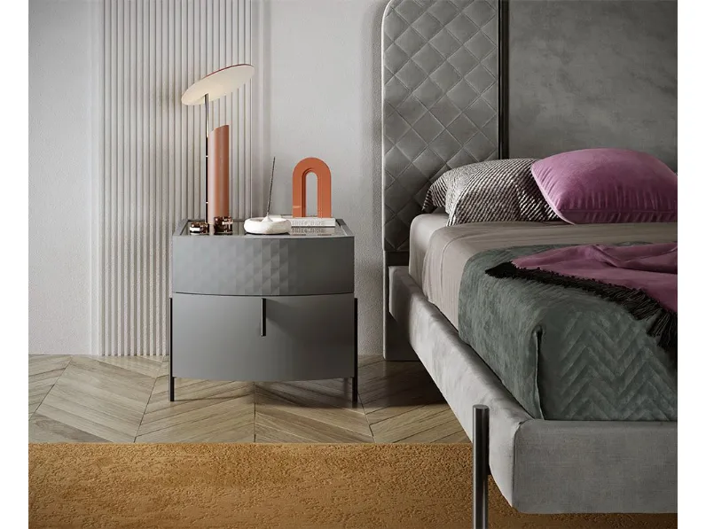 Camera da letto Mod. diamante comp.02 Artigianale in laminato a prezzo scontato