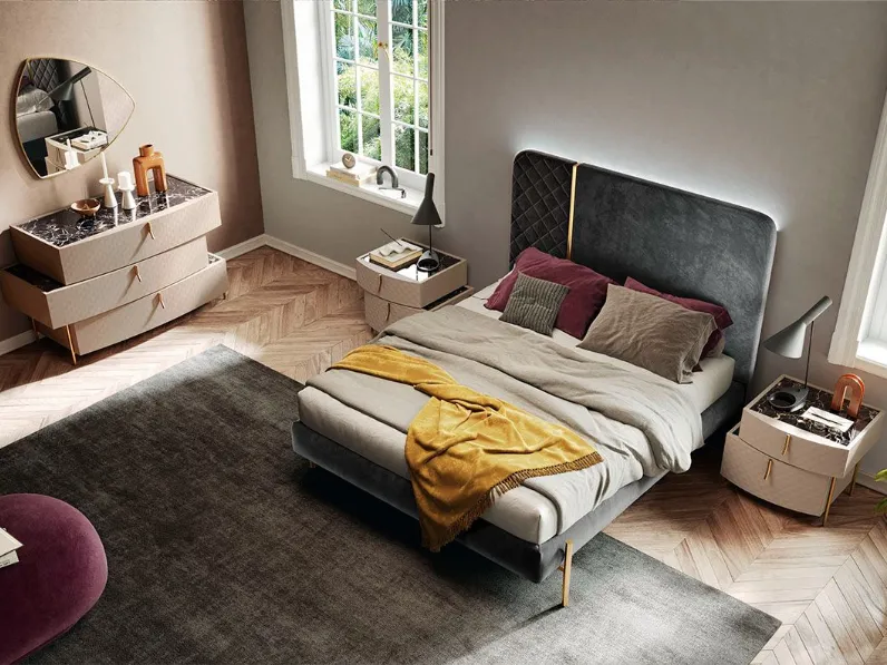 Camera da letto Mod. diamante comp.03 Artigianale PREZZI OUTLET