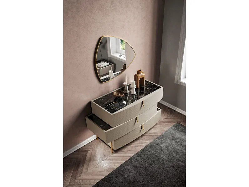 Camera da letto Mod. diamante comp.03 Artigianale PREZZI OUTLET