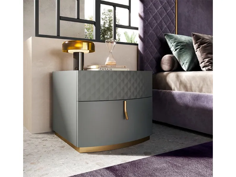 Camera da letto Mod. diamante comp.04 Artigianale in laminato a prezzo scontato