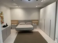Camera da letto Mod giako Orme in laminato a prezzo ribassato