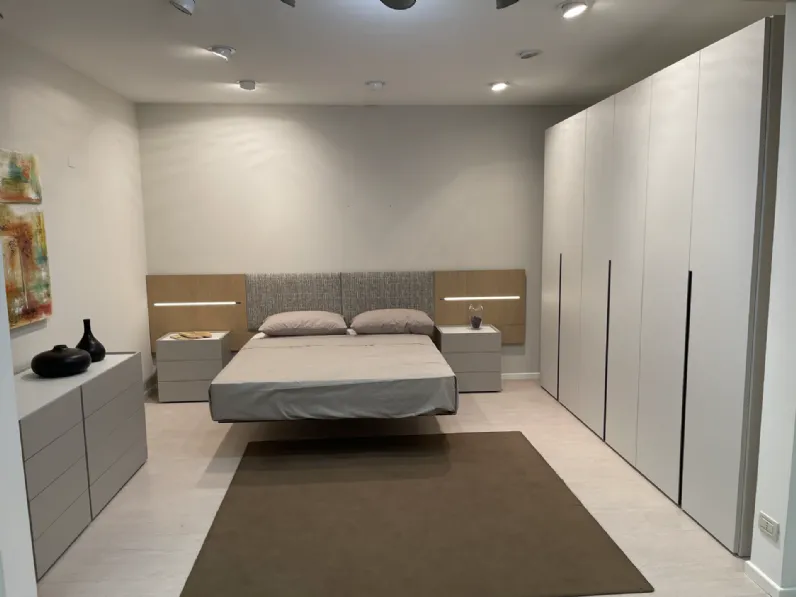 Camera da letto Mod giako Orme in laminato a prezzo ribassato
