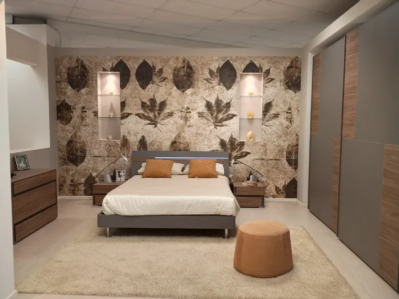Camera da letto Mod line S75 PREZZI OUTLET