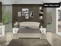 Camera da letto Mod. mary Artigianale in laminato a prezzo Outlet