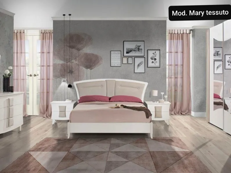 Camera da letto Mod. mary Artigianale a un prezzo imperdibile