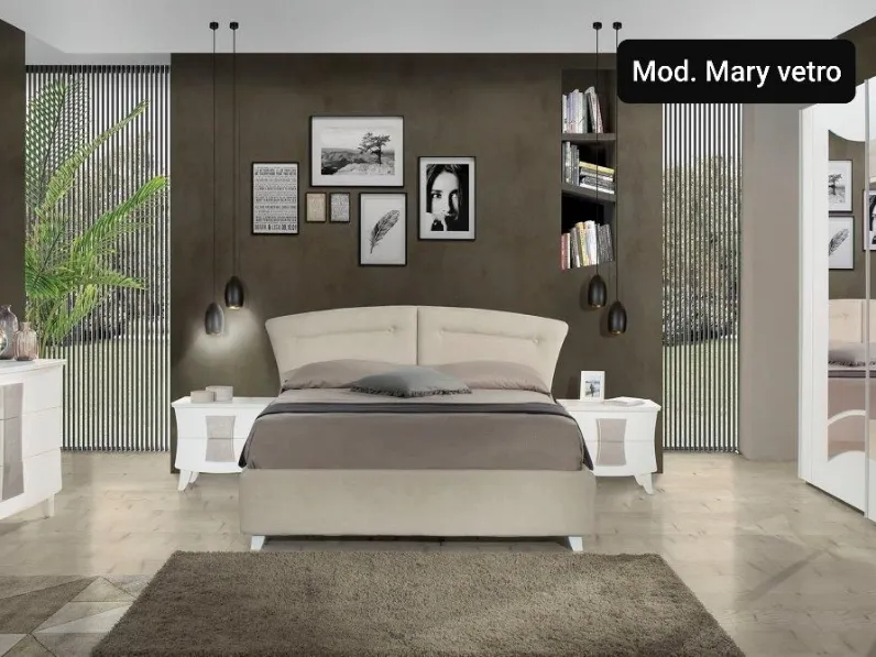 Camera da letto Mod. mary Artigianale a un prezzo imperdibile